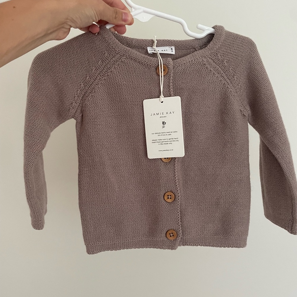 Jamie kay simple cardigan